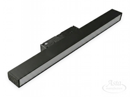 Светильник Wellington TR48 Smart Лайн, 3000-6000 К, черный