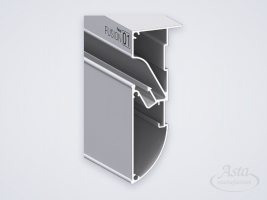 Профиль Flexy FUSION 01 (ПФ-8091) двухуровневый, бесщелевой (2м)