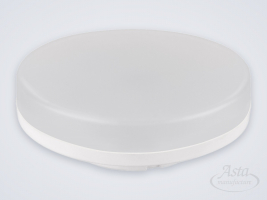 Светодиодная лампа New Light GX53 9 Вт, 6000 К